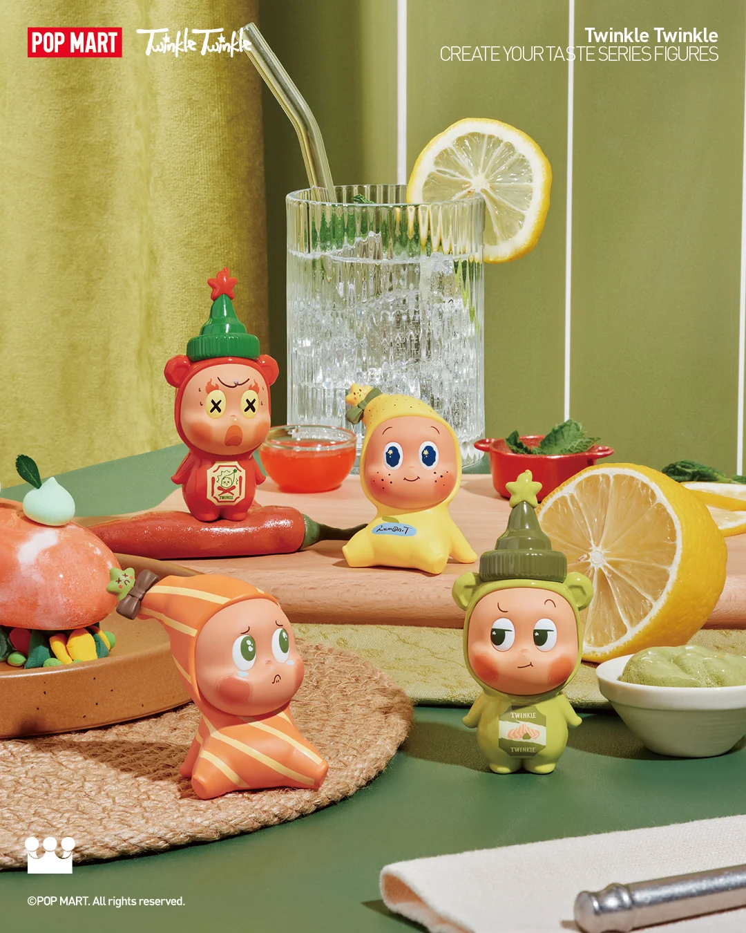 【アソート】Twinkle Twinkle Create Your Taste Twinkle Twinkle Create Your Taste Series Figures - B - POP